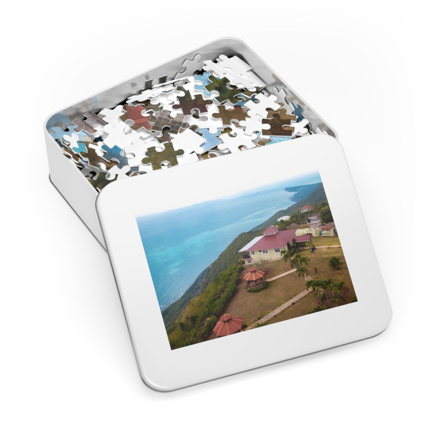 Lovers Leap Tropical Seaside Jigsaw Puzzle Gift