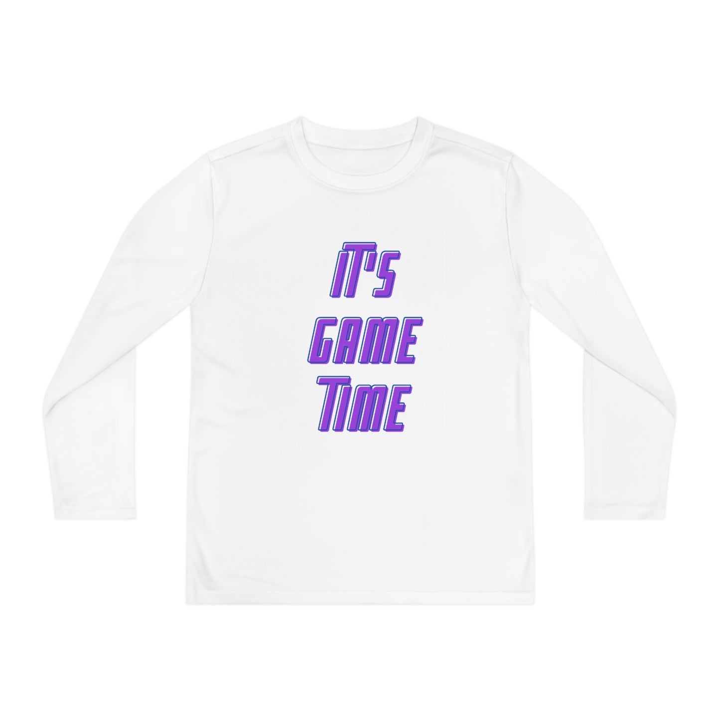 YOUTH GAME ON LONG SLEEVE TEE SHIRT