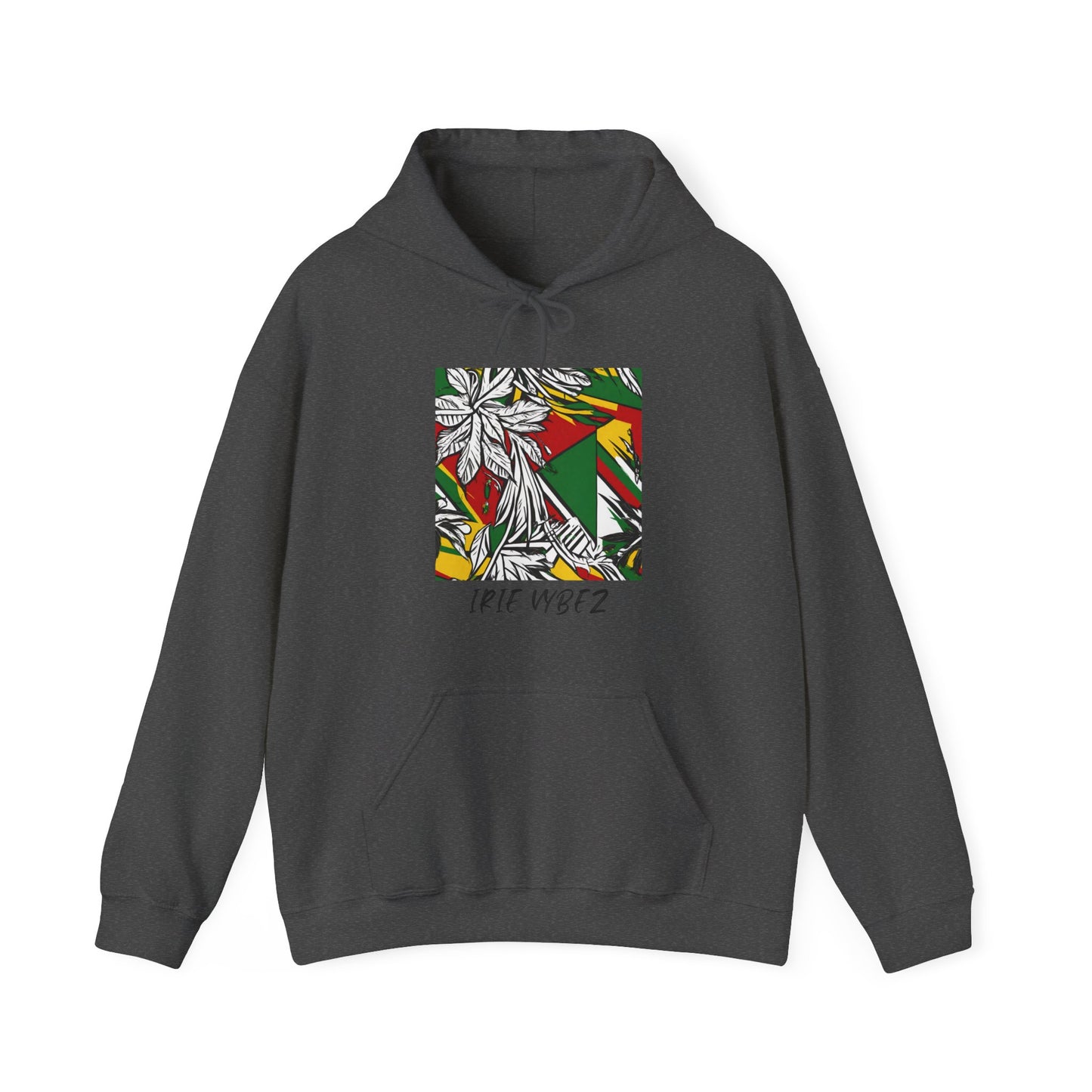 IRIE VYBEZ REGGAE CULTURE GRAPHIC HOODIE GIFT