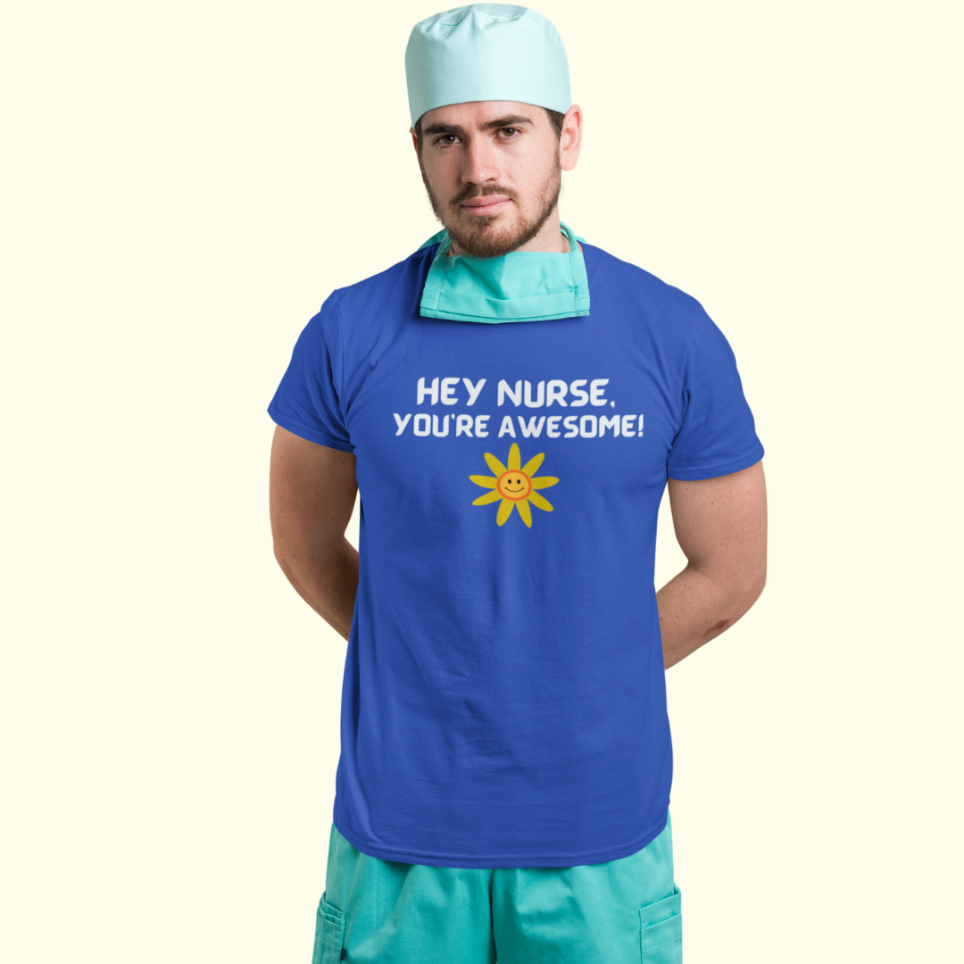 NURSE THEME SHORT SLEEVE T SHIRT GIFT