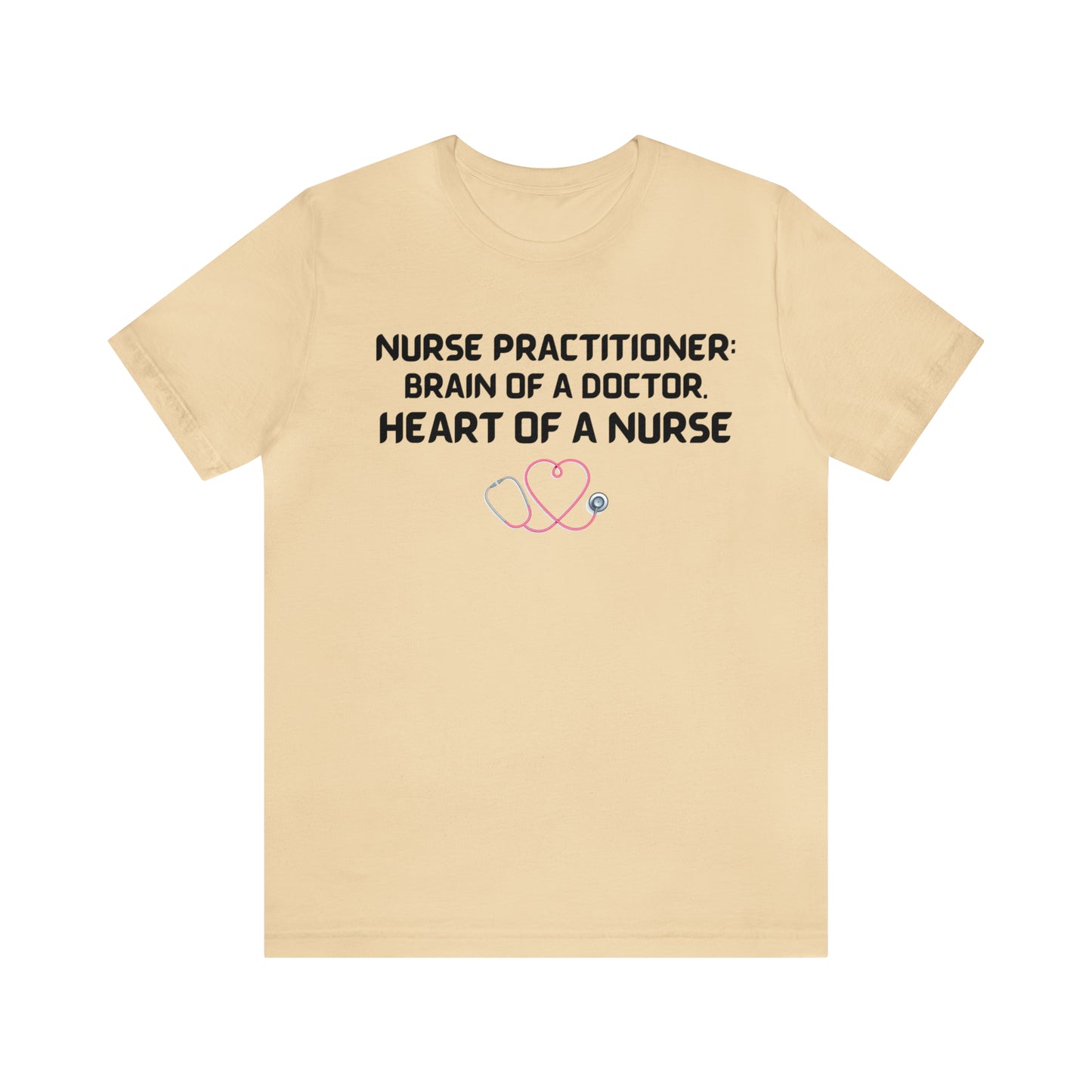 SHORT SLEEVE NURSES TEE SHIRTS GIFTS FOR NURSE PRACTITIONER