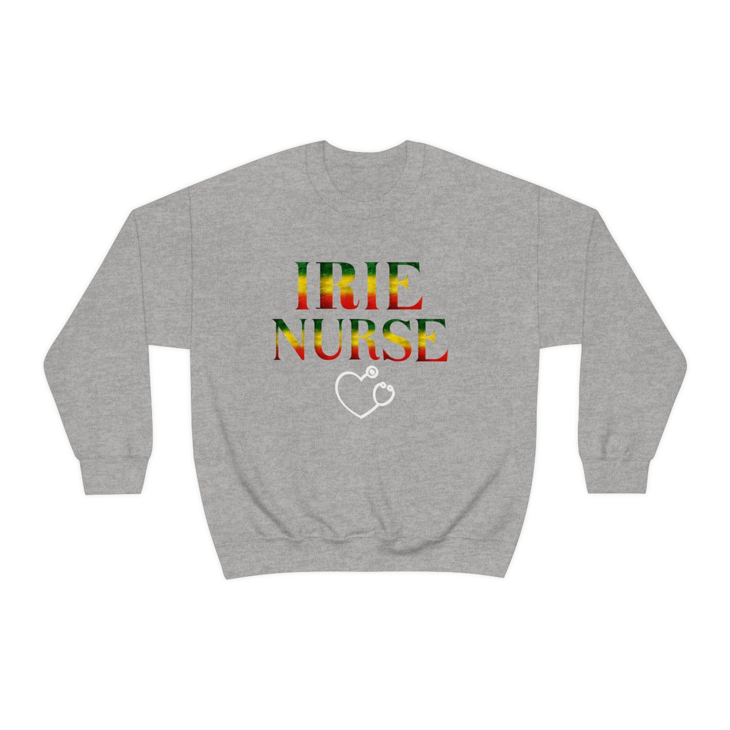 CREWNECK SWEATSHIRT GIFT FOR IRIE NURSES