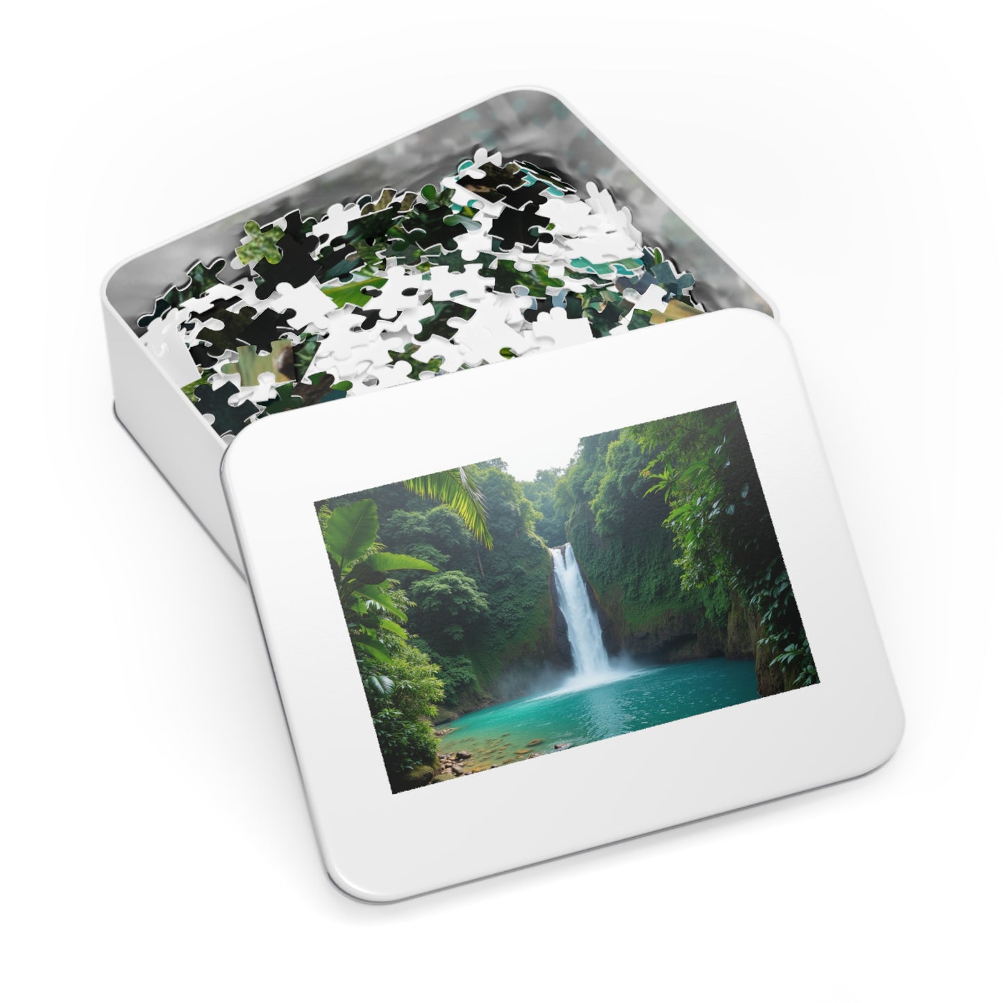 Tropical Rainforest Jigsaw Puzzle