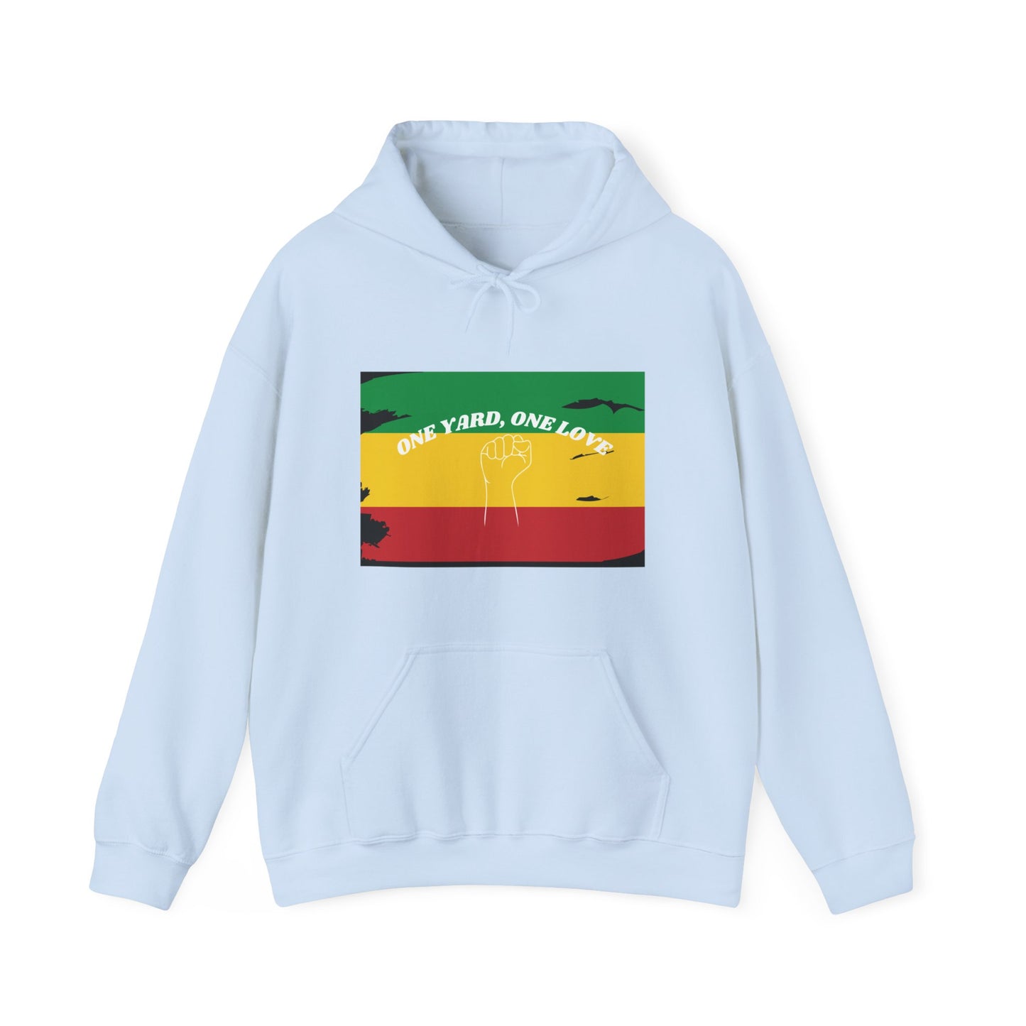 ONE YARD ONE LOVE CULTURE HOODIE GIFT