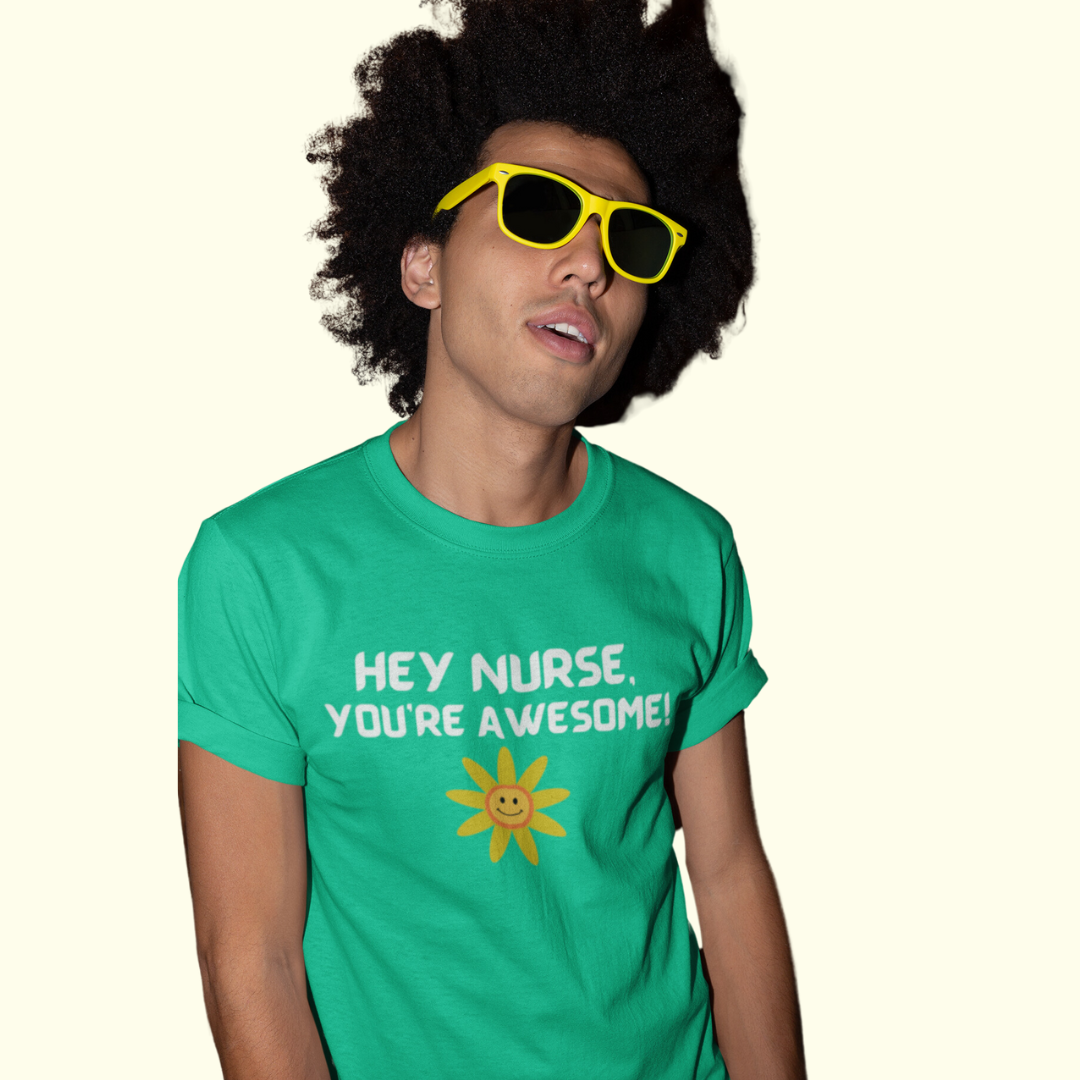 NURSE THEME SHORT SLEEVE T SHIRT GIFT