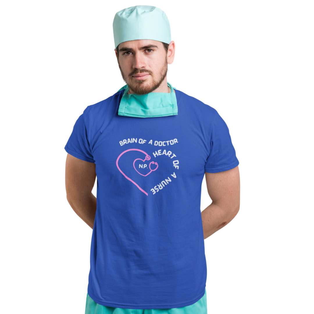 SHORT SLEEVE NURSE T SHIRT GIFT FOR NURSE PRACTITIONER