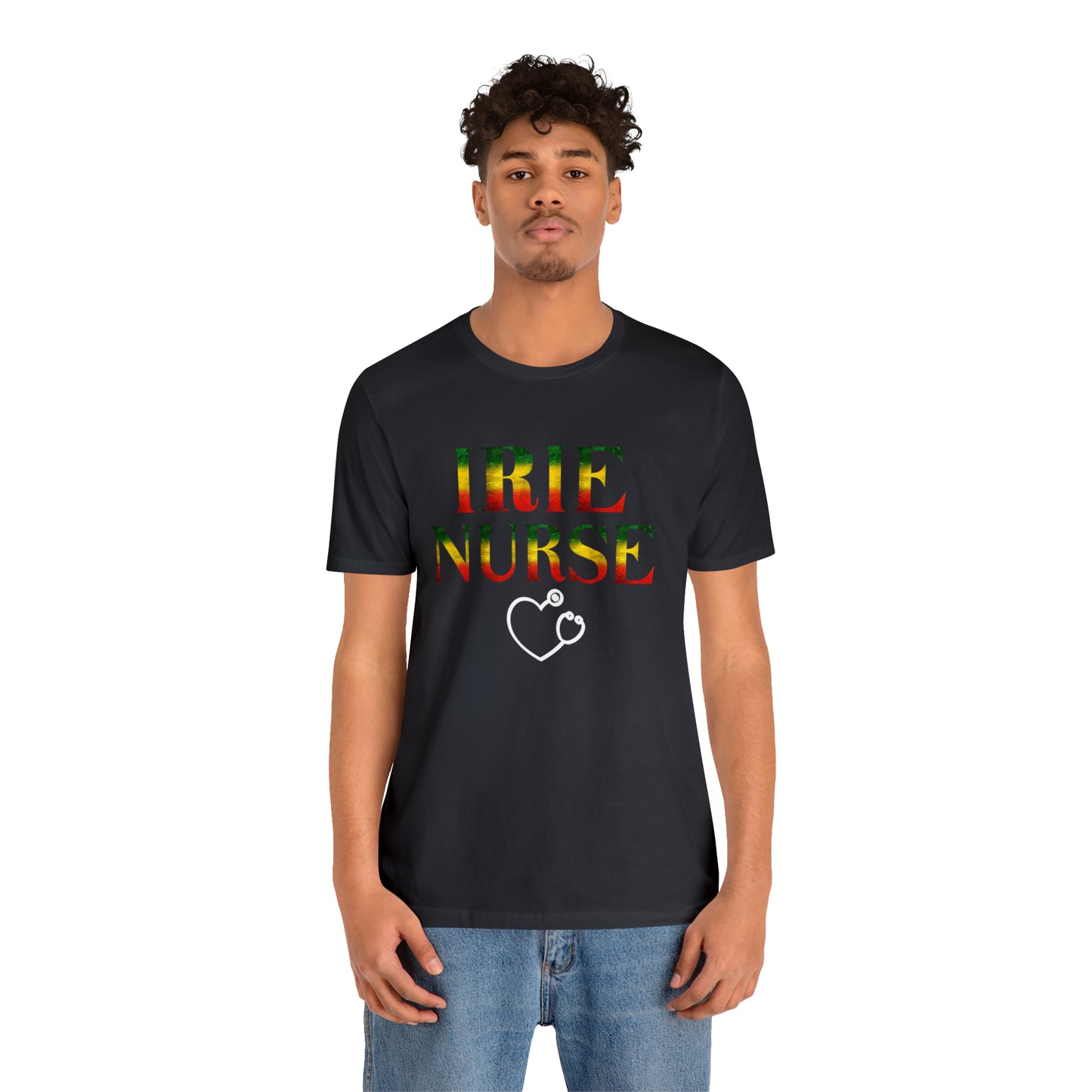 SHORT SLEEVE T SHIRT CARIBBEAN VIBES NURSE GIFT