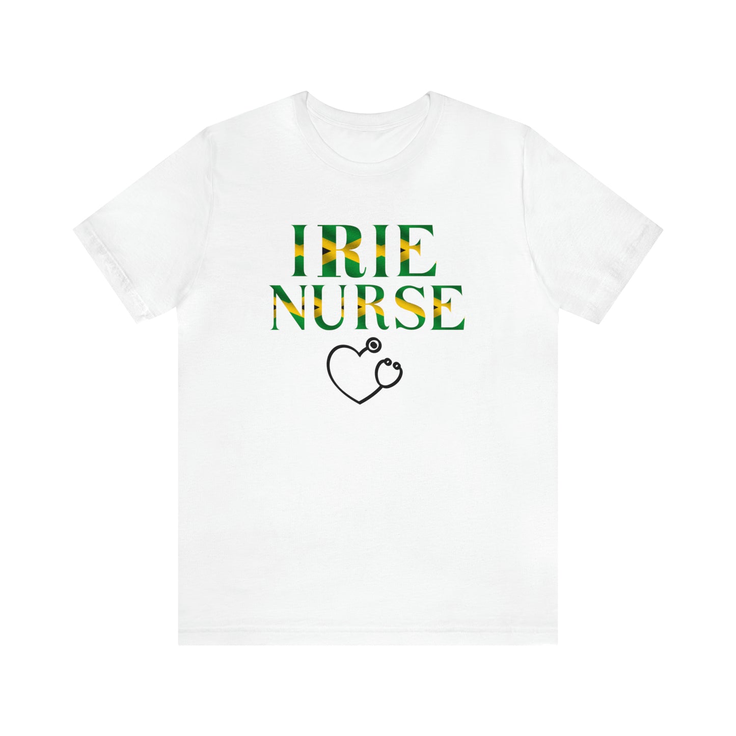 CREWNECK T SHIRT GIFT FOR JAMAICAN NURSE