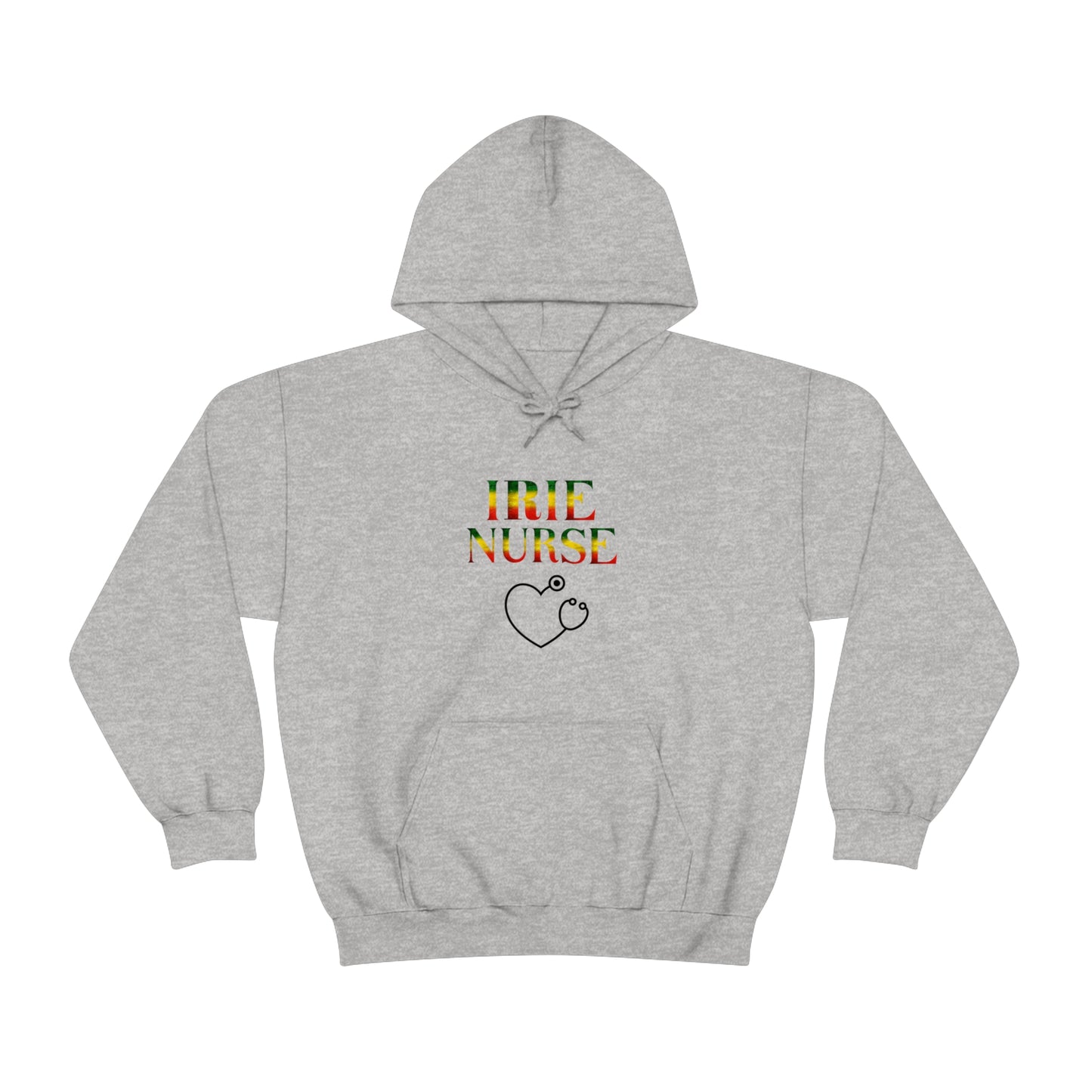 JAMAICAN NURSE ROOTS HOODED SWEATSHIRT GIFT