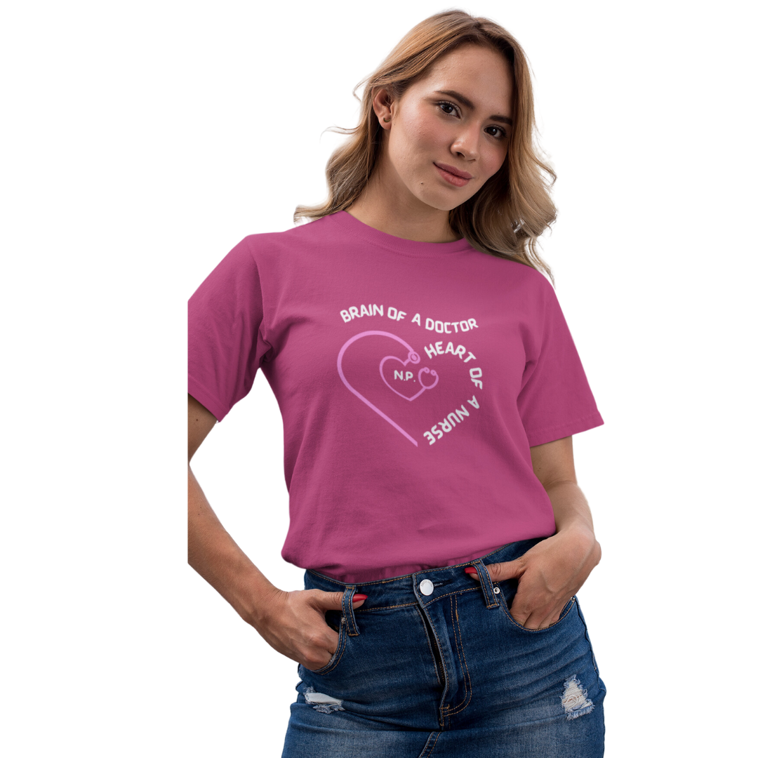 SHORT SLEEVE NURSE T SHIRT GIFT FOR NURSE PRACTITIONER