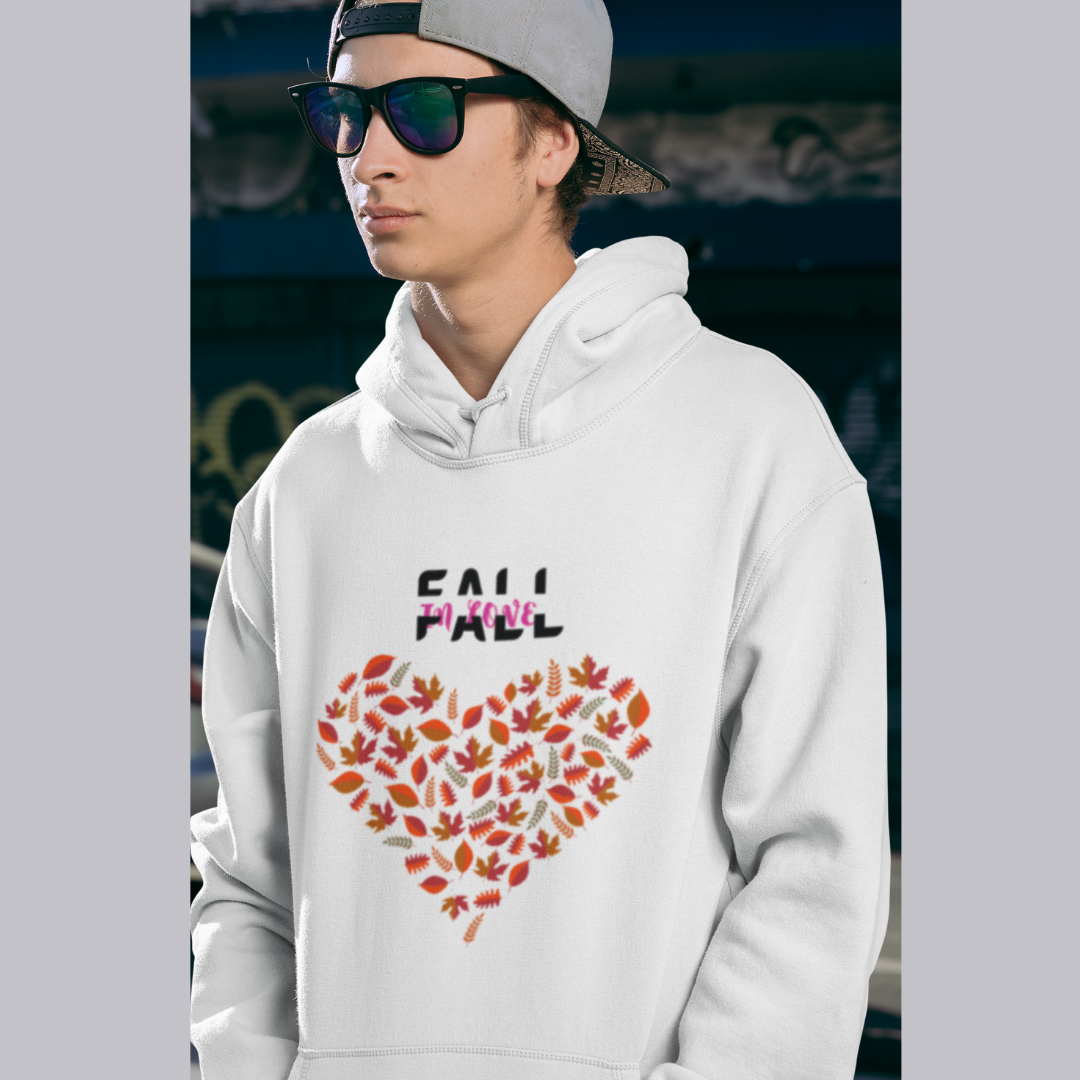 FALL IN LOVE UNISEX SWEATSHIRT FALL GIFT