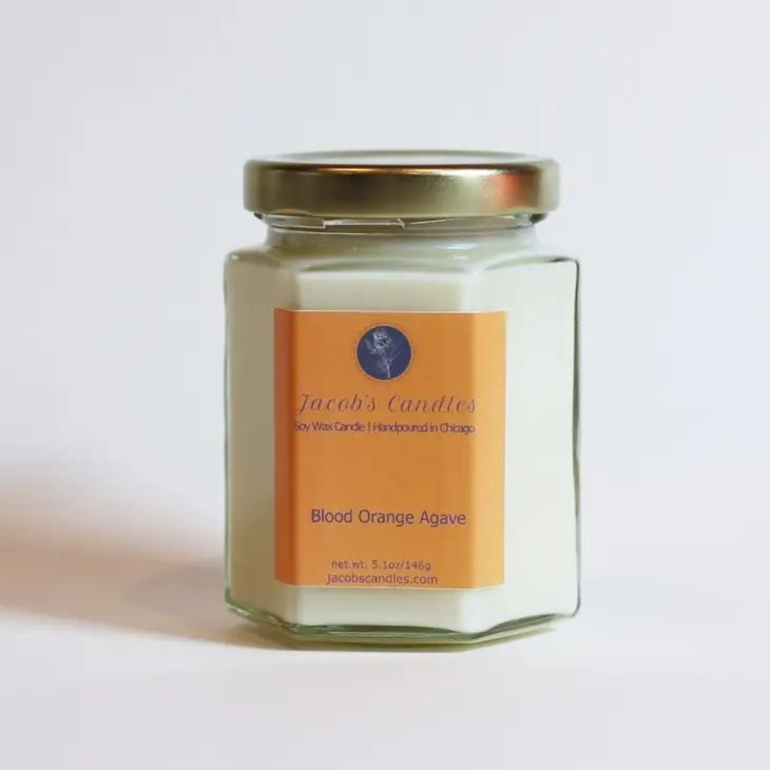 BLOOD ORANGE AGAVE EXOTIC FRAGRANCE CANDLE