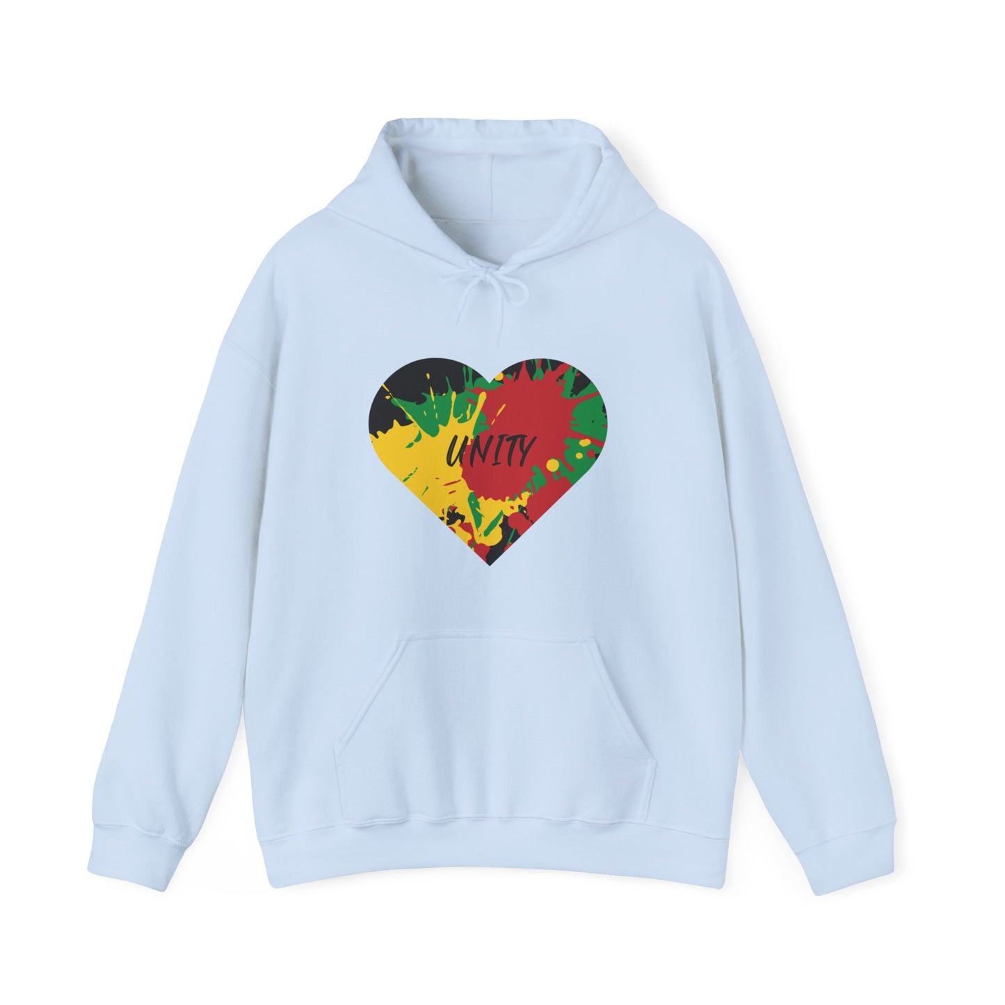 ROOTS COLOR SPLASH ART UNITY HOODIE GIFT