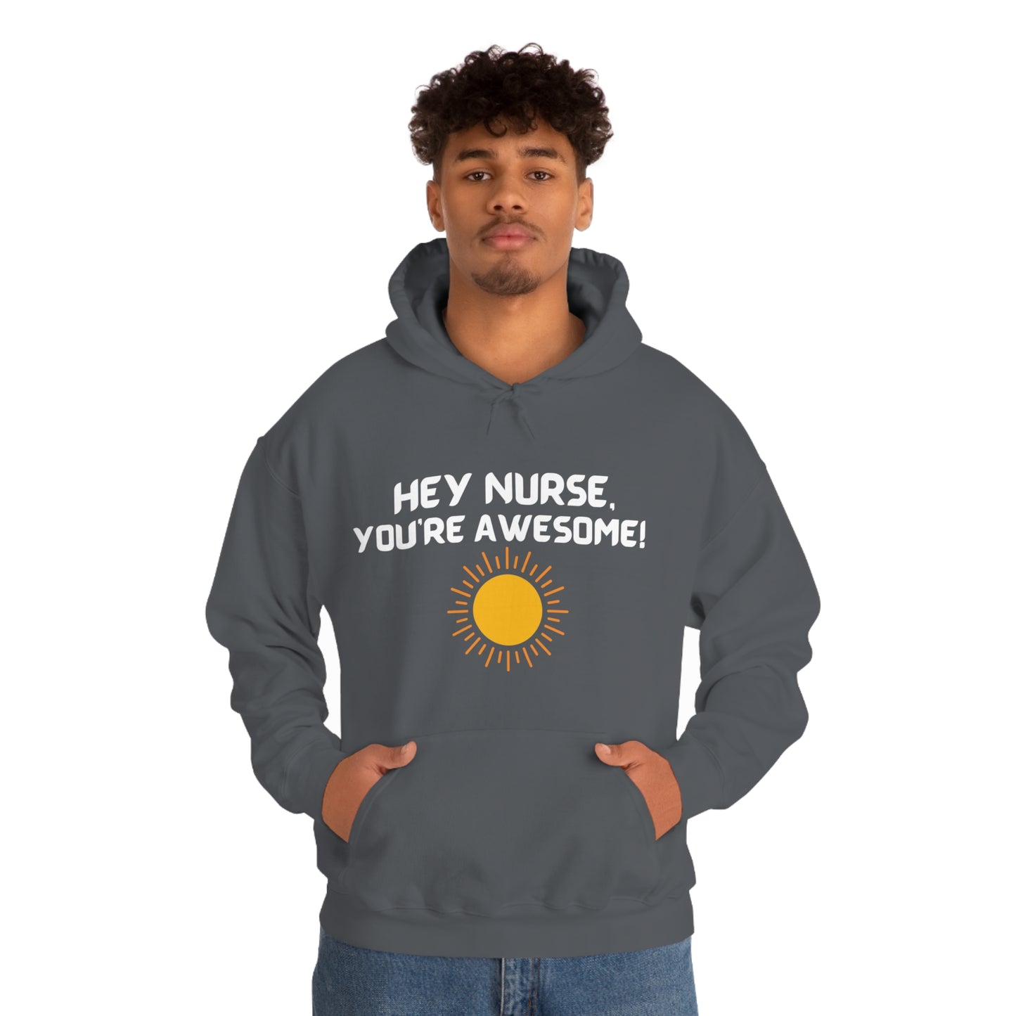 CUTE NURSE HOODIE GIFT TOPS