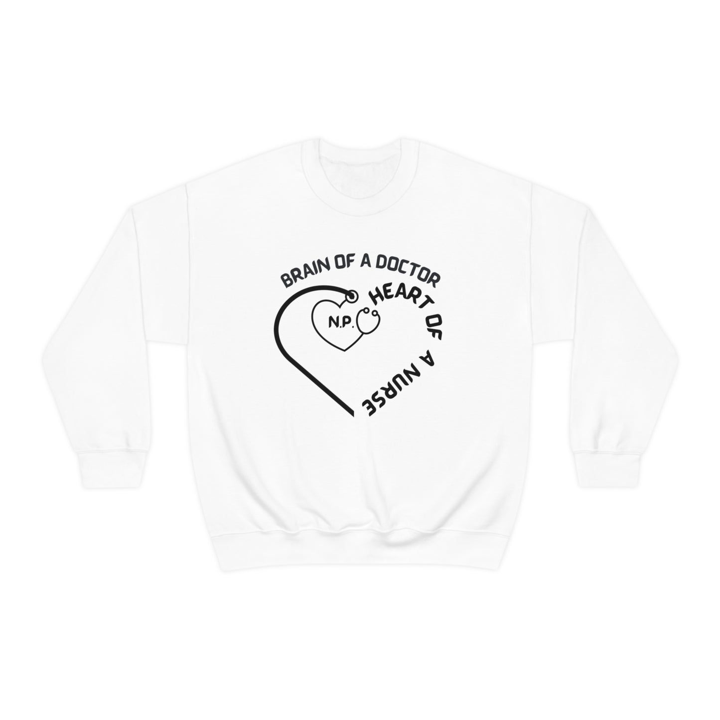 CUTE CREWNECK SWEATSHIRT FOR NURSE PRACTITIONER