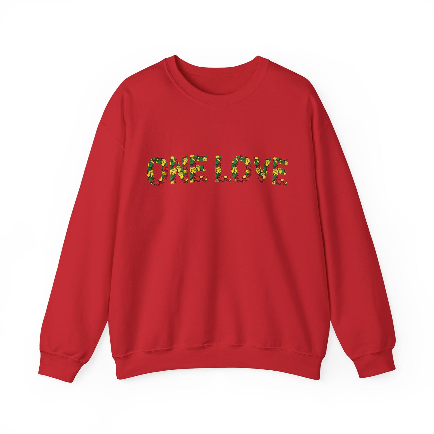 ONE LOVE STATEMENT SWEATSHIRT