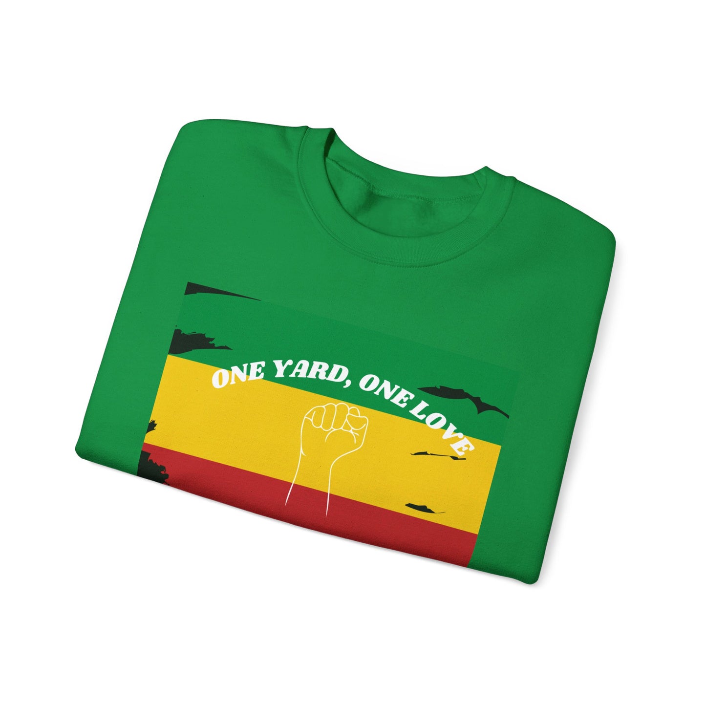 ONE YARD ONE LOVE POWER SWEATSHIRT GIFT