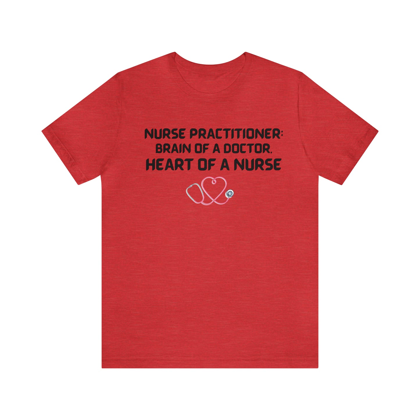 SHORT SLEEVE NURSES TEE SHIRTS GIFTS FOR NURSE PRACTITIONER