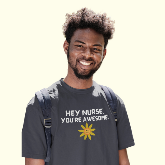 NURSE THEME SHORT SLEEVE T SHIRT GIFT