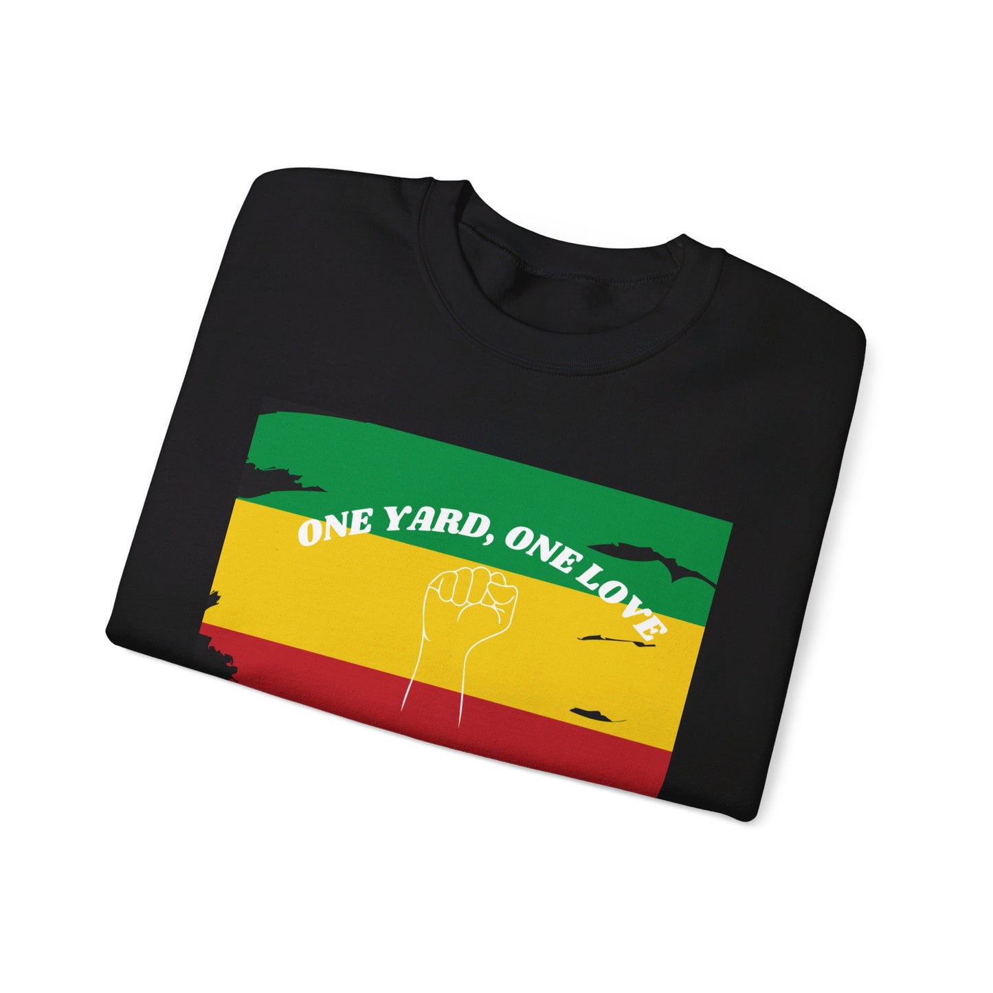 ONE YARD ONE LOVE POWER SWEATSHIRT GIFT