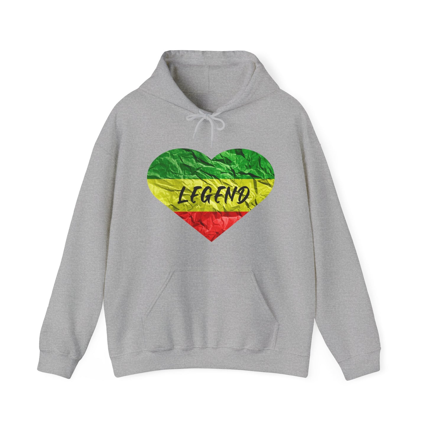 RASTAH COLOR LEGEND HOODIE GIFT