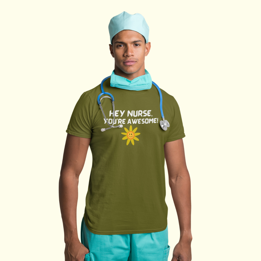 NURSE THEME SHORT SLEEVE T SHIRT GIFT