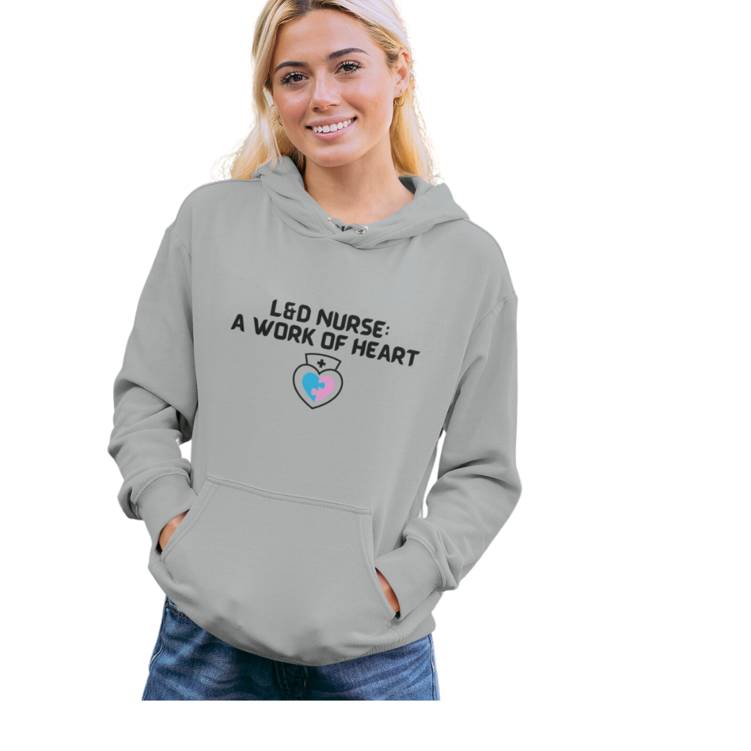 HOODED SWEATSHIRT GIFT FOR L&D NURSE