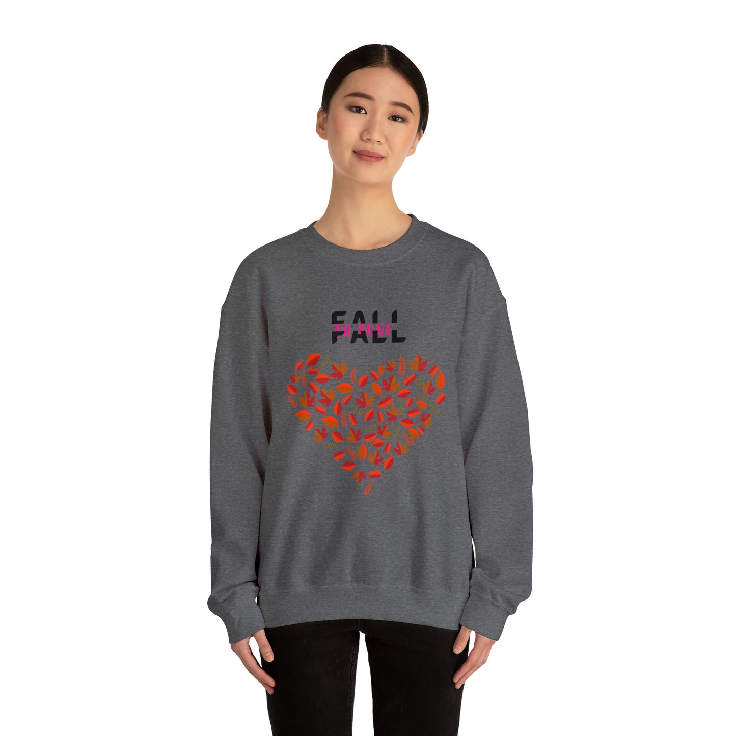 FALL IN LOVE UNISEX SWEATSHIRT FALL GIFT