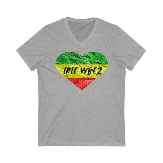 IRIE VYBEZ ROOTS CONSCIOUS V NECK TEE SHIRT