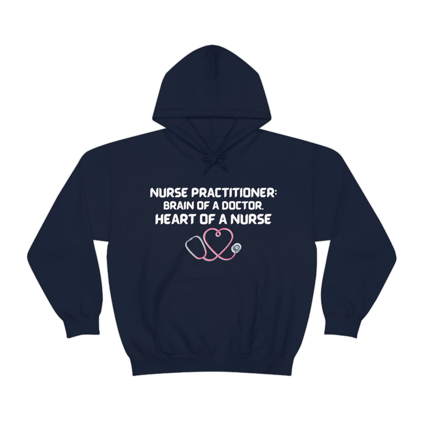 HOODED SWEATSHIRT GIFT FOR NURSE PRACTITIONER