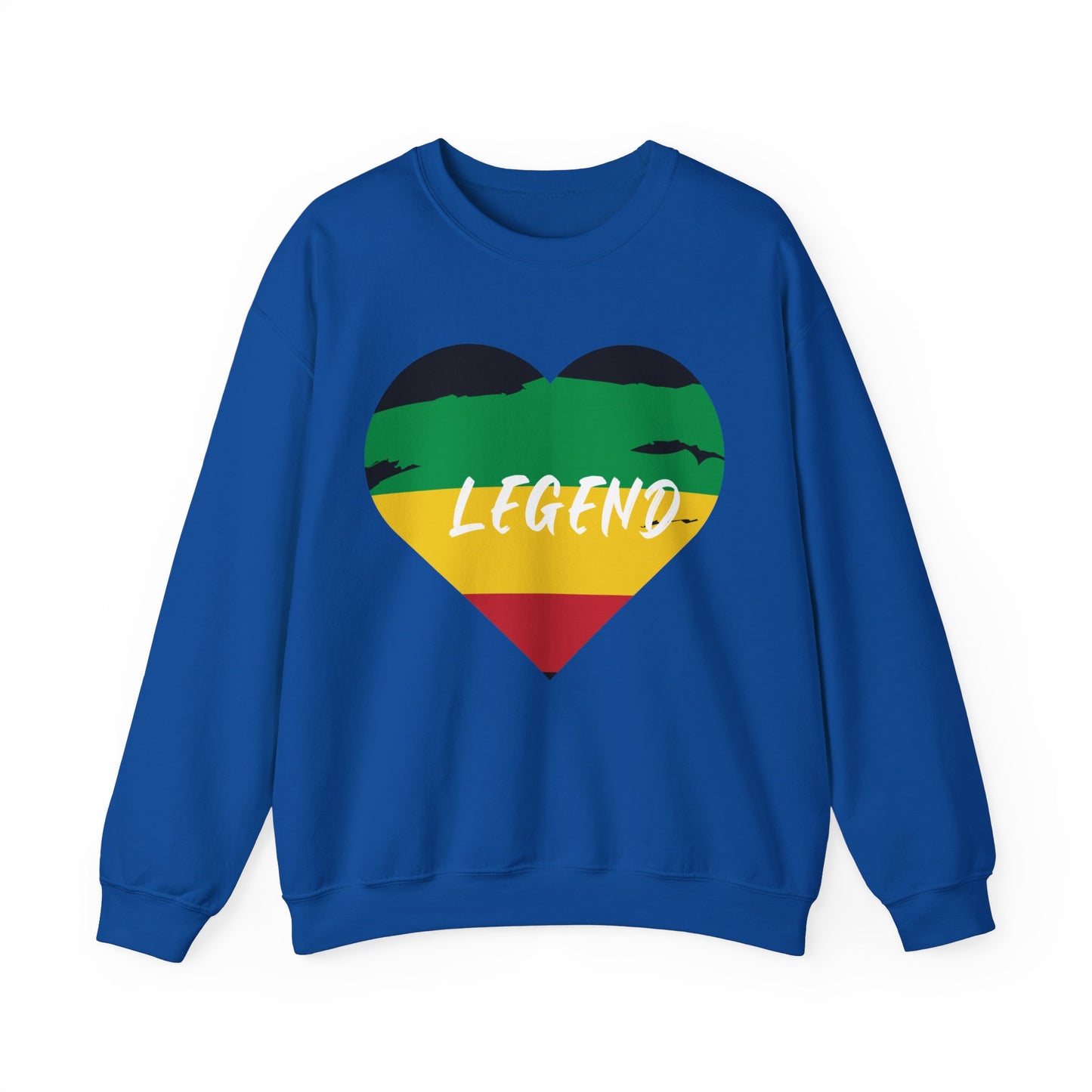 ROOTS COLOR LEGEND CREWNECK SWEATSHIRT