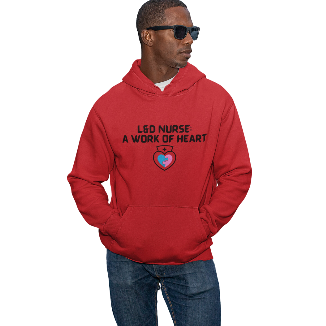 HOODED SWEATSHIRT GIFT FOR L&D NURSE