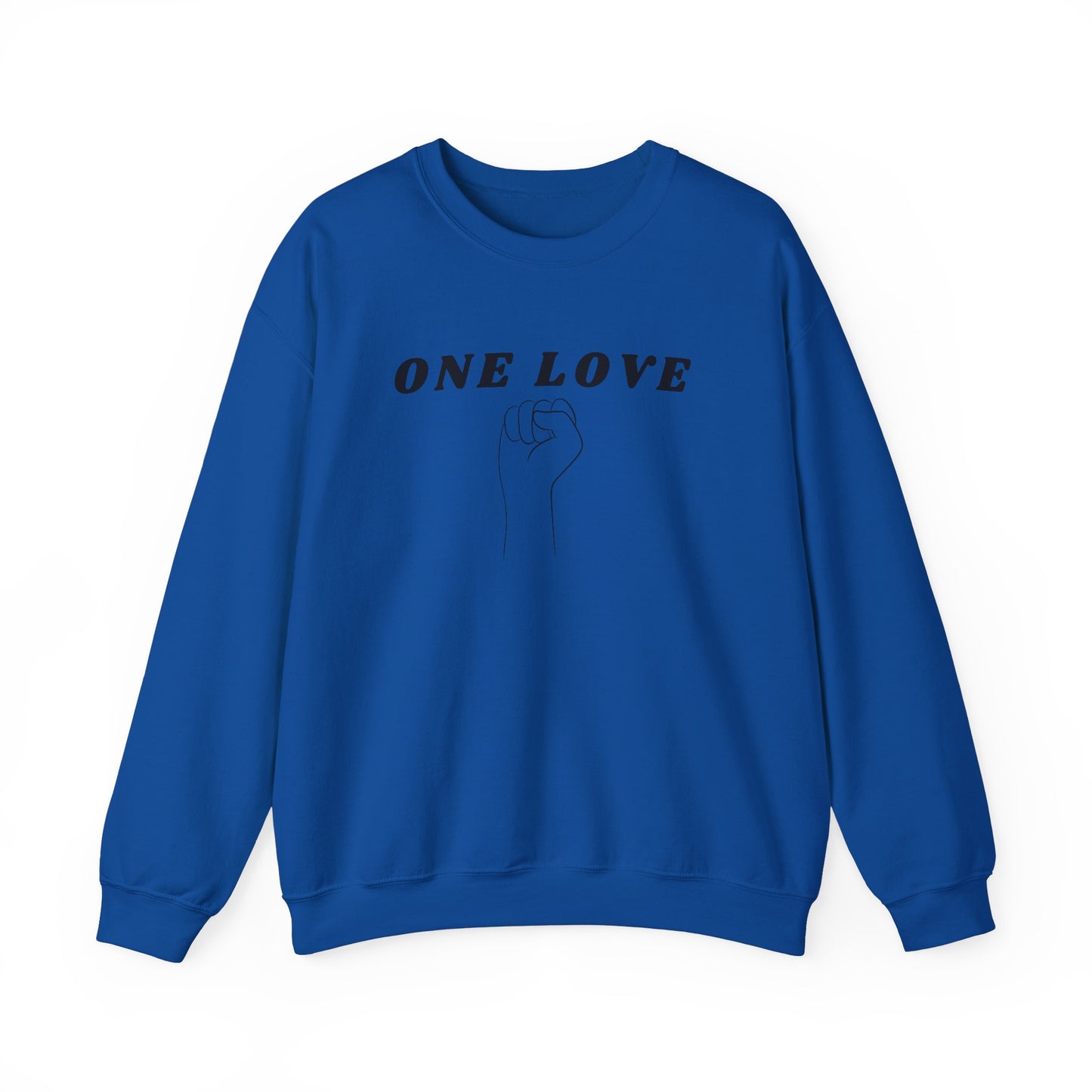 ONELOVE SOLIDARITY CREWNECK SWEATSHIRT GIFT