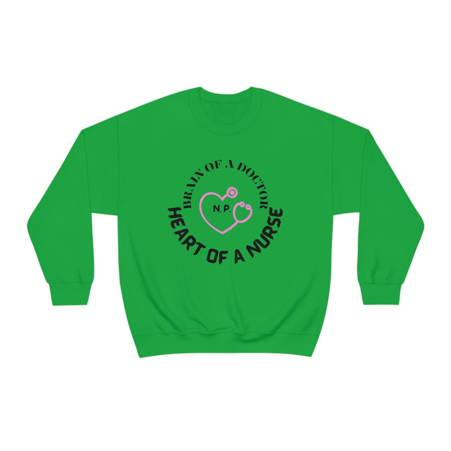 CREWNECK SWEATSHIRT GIFT FOR NURSE PRACTITIONER