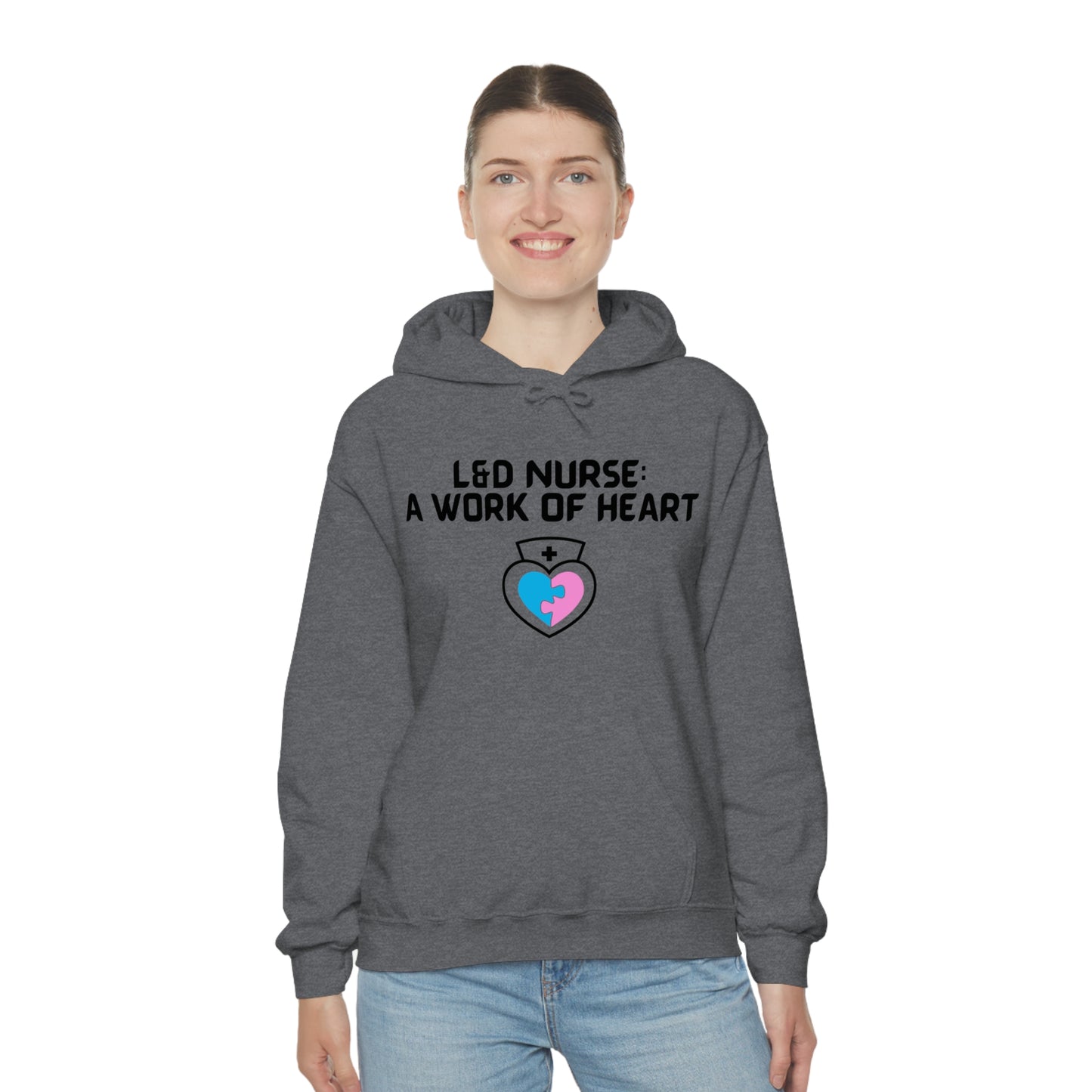 HOODED SWEATSHIRT GIFT FOR L&D NURSE