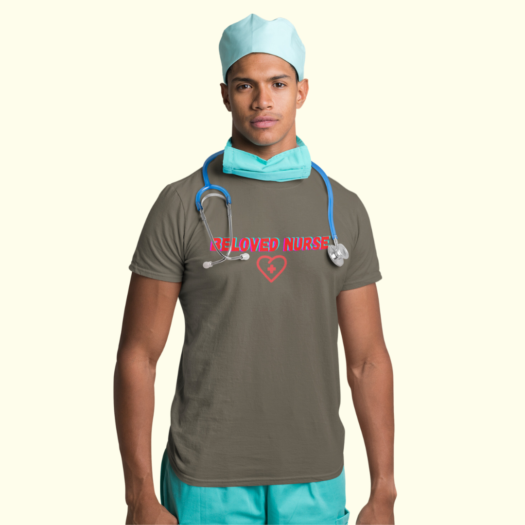 BELOVED NURSE CREWNECK T SHIRT GIFT