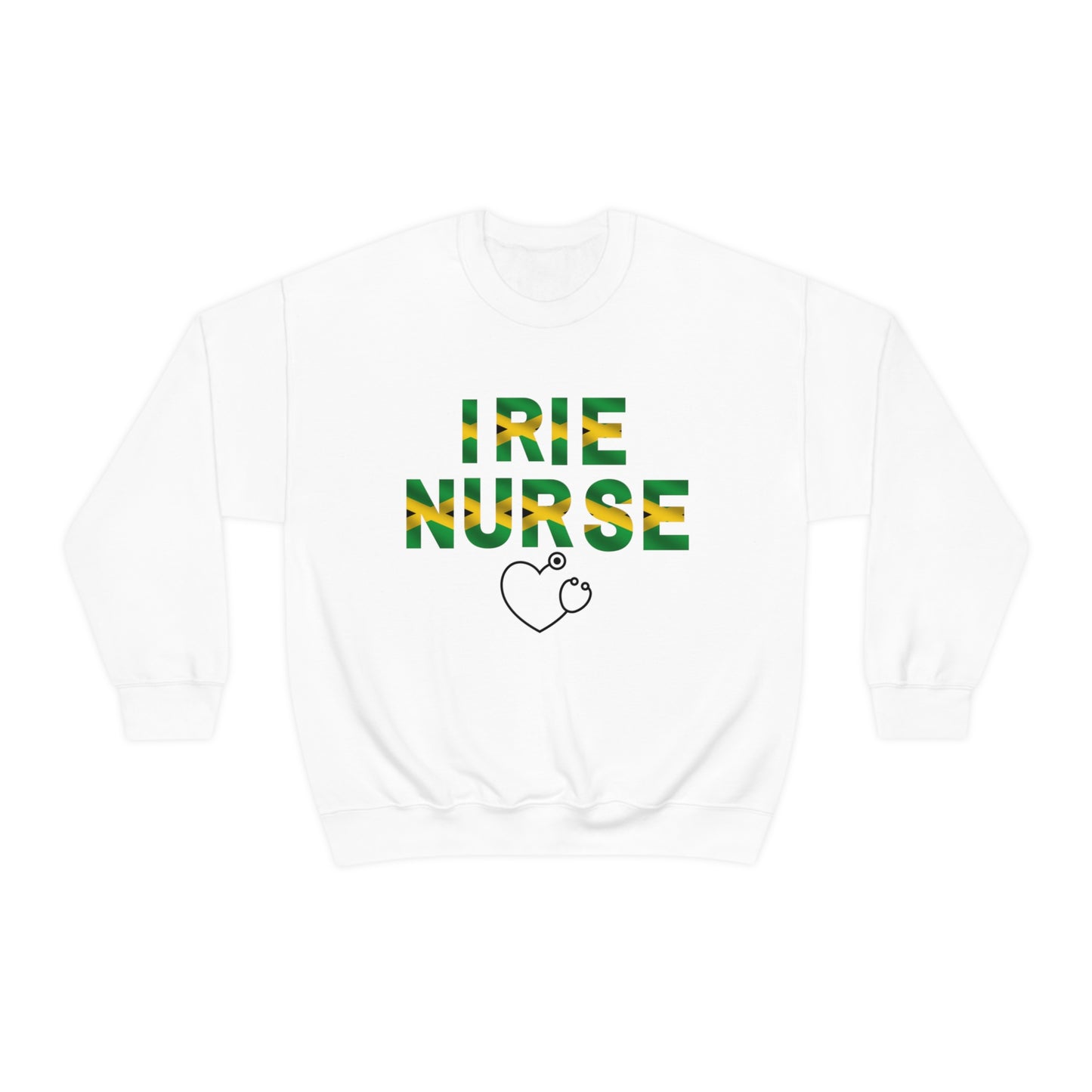 SWEATSHIRT GIFT FOR JAMAICAN NURSES