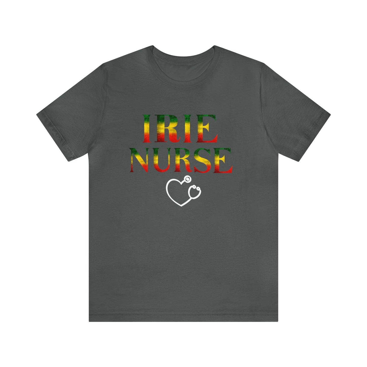 SHORT SLEEVE T SHIRT CARIBBEAN VIBES NURSE GIFT