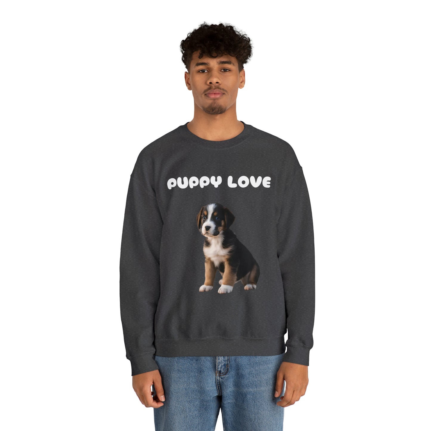 Puppy Love Puppy lovers sweatshirt gift