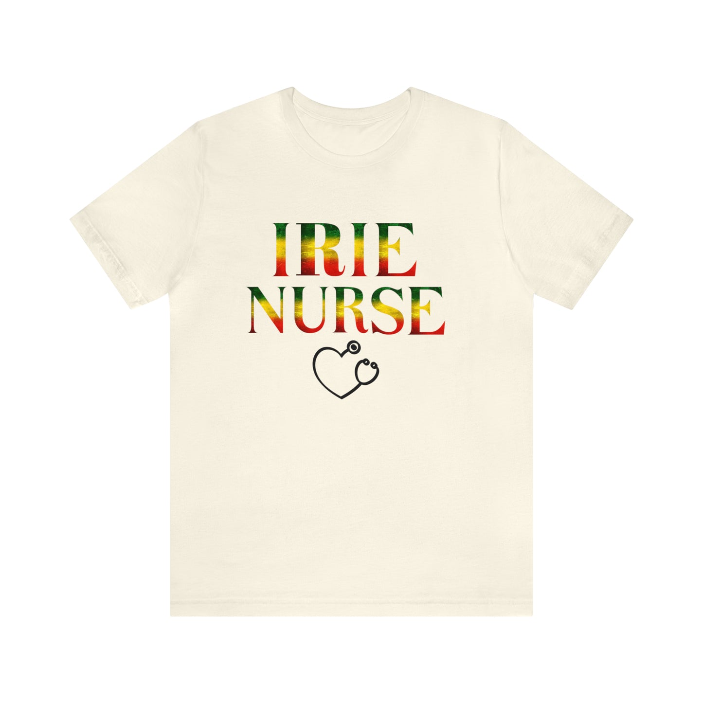 IRIE NURSE TSHIRT GIFTS FOR CARIBBEAN NURSES