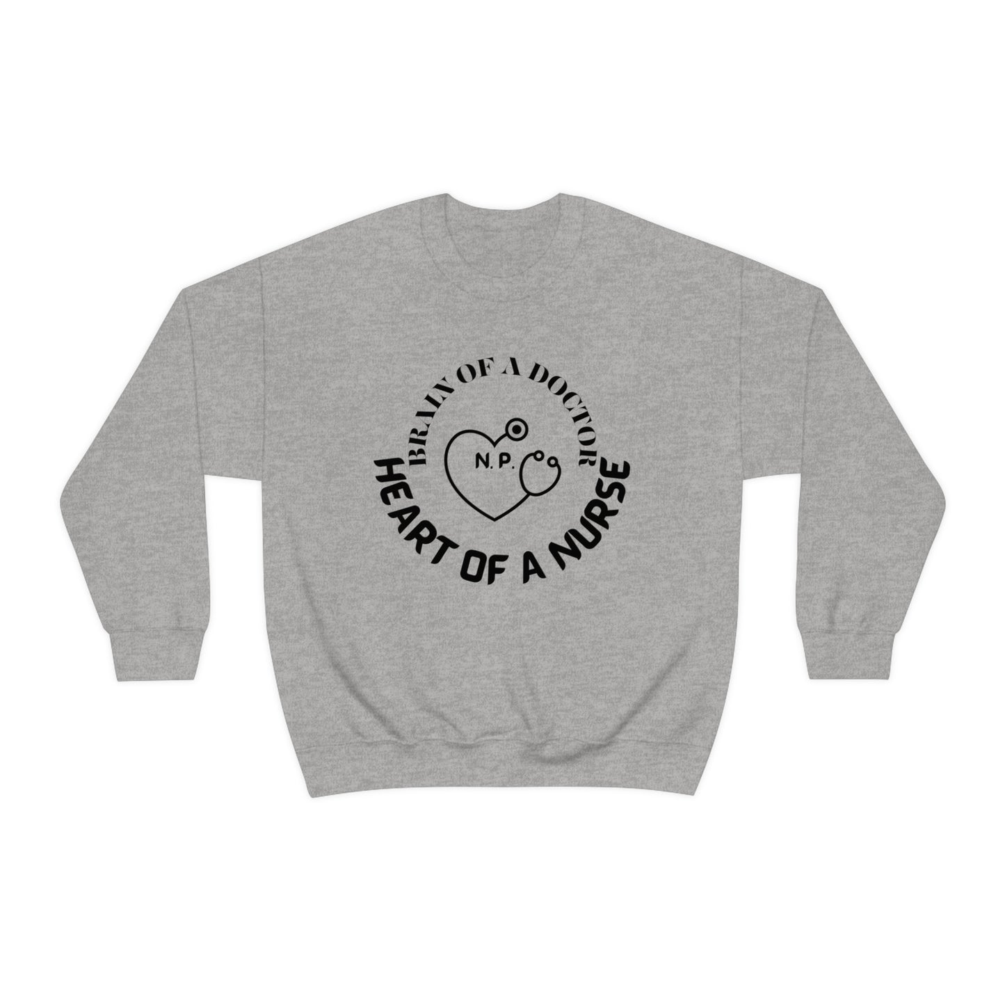 NURSE PRACTITIONER CREWNECK SWEATSHIRT GIFT