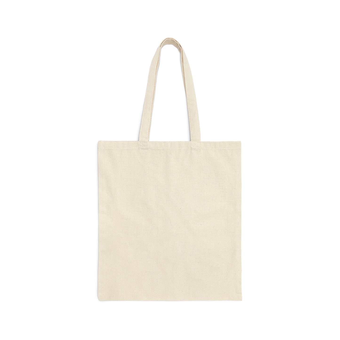 My Peace Rainbow Theme Cotton Canvas Tote Bag