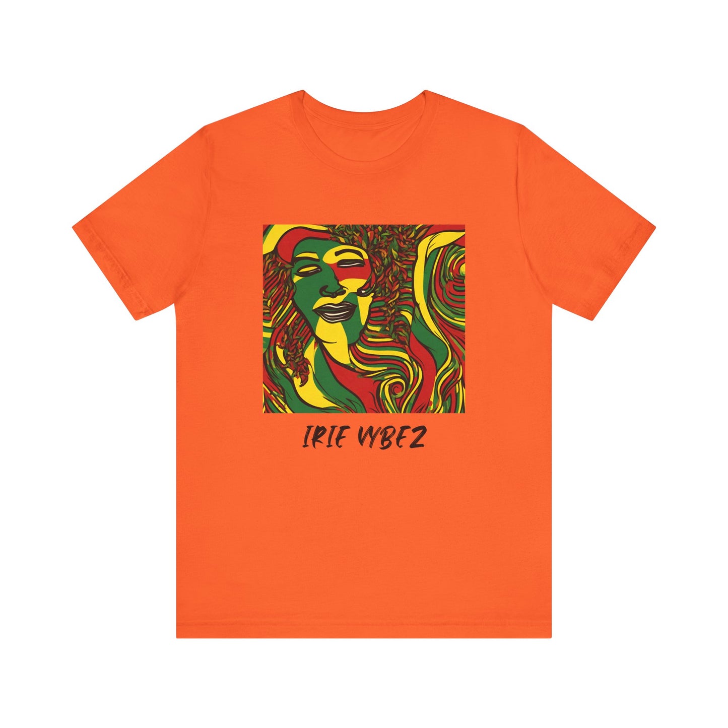 IRIE VYBEZ REGGAE MOOD GRAPHIC T SHIRT GIFT