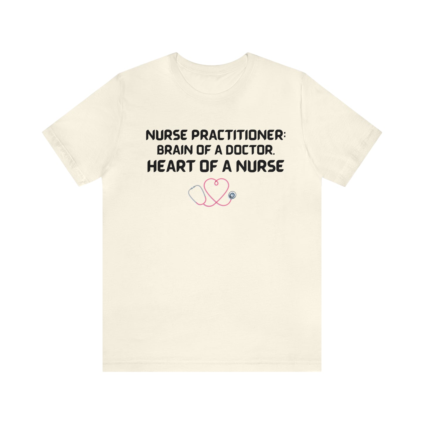 SHORT SLEEVE NURSES TEE SHIRTS GIFTS FOR NURSE PRACTITIONER