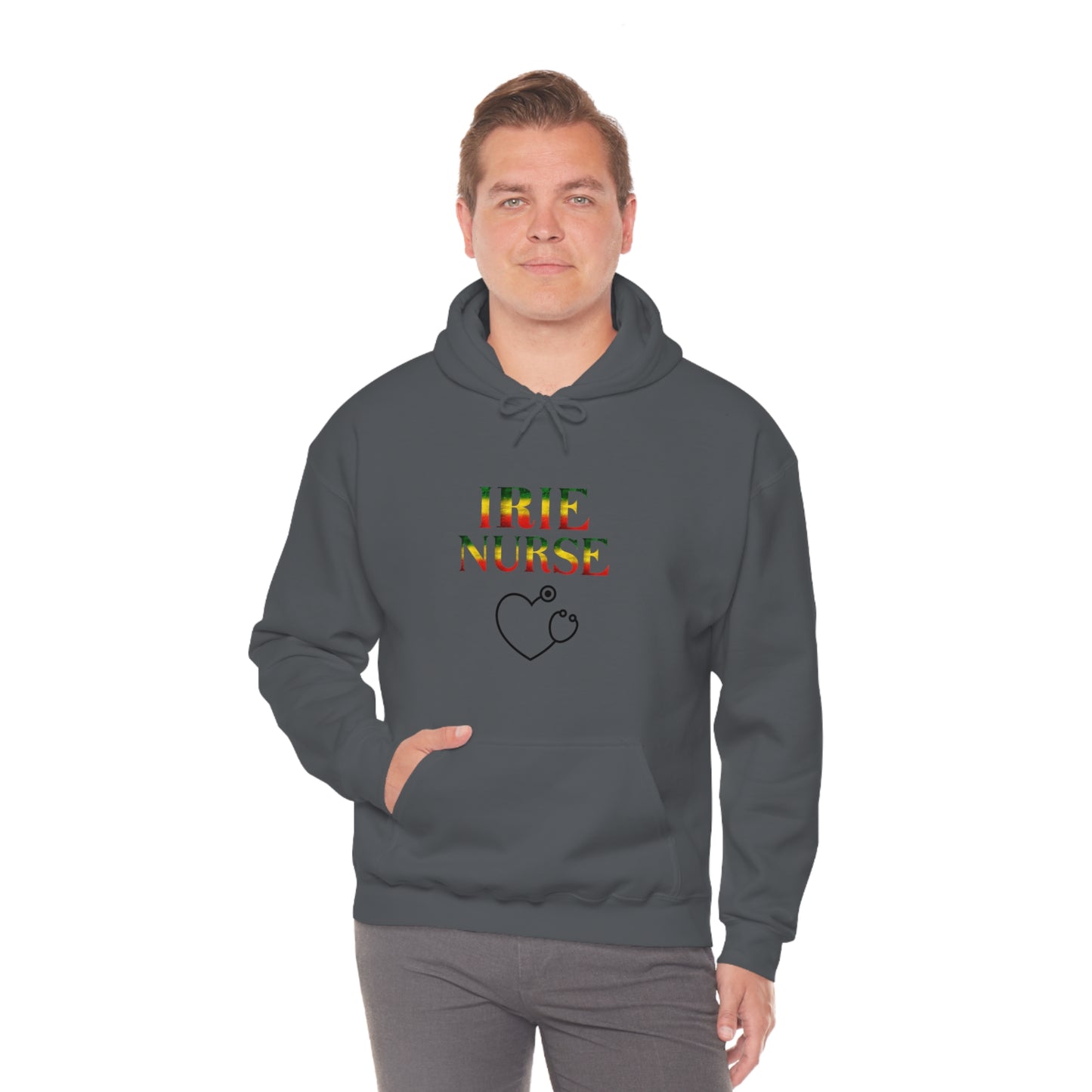 JAMAICAN NURSE ROOTS HOODED SWEATSHIRT GIFT