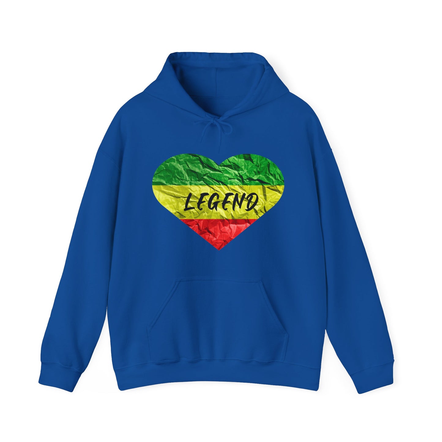 RASTAH COLOR LEGEND HOODIE GIFT