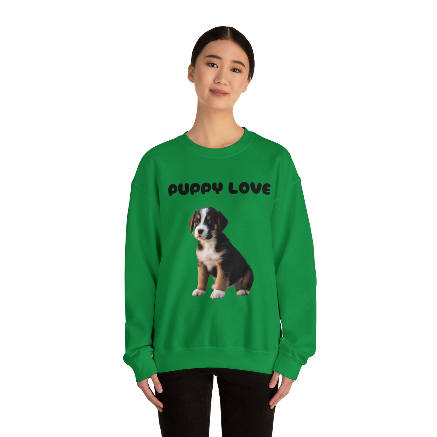 Puppy Love Sweatshirt For Dog Lovers