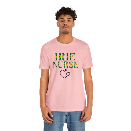 JAMAICAN COLOR INSPIRED NURSE T SHIRT GIFT