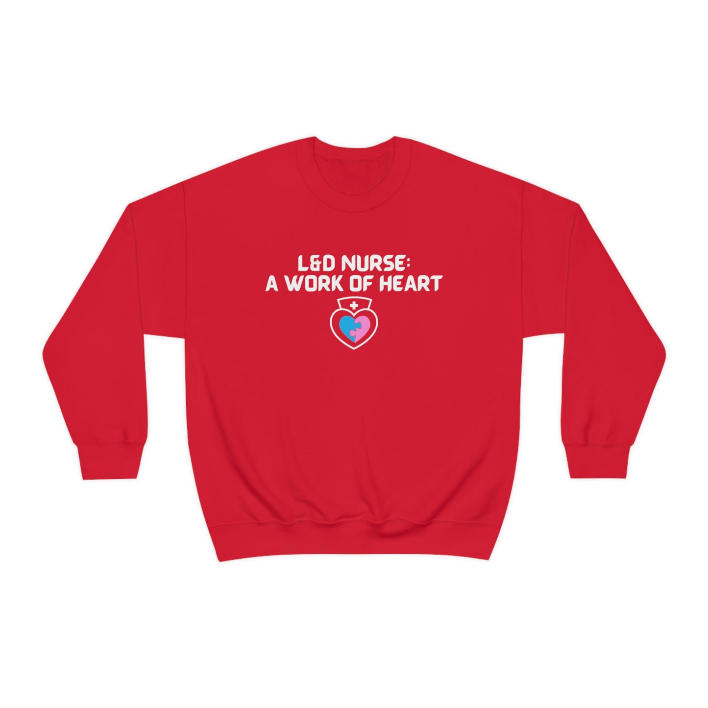 L AND D NURSE SWEATSHIRT GIFT