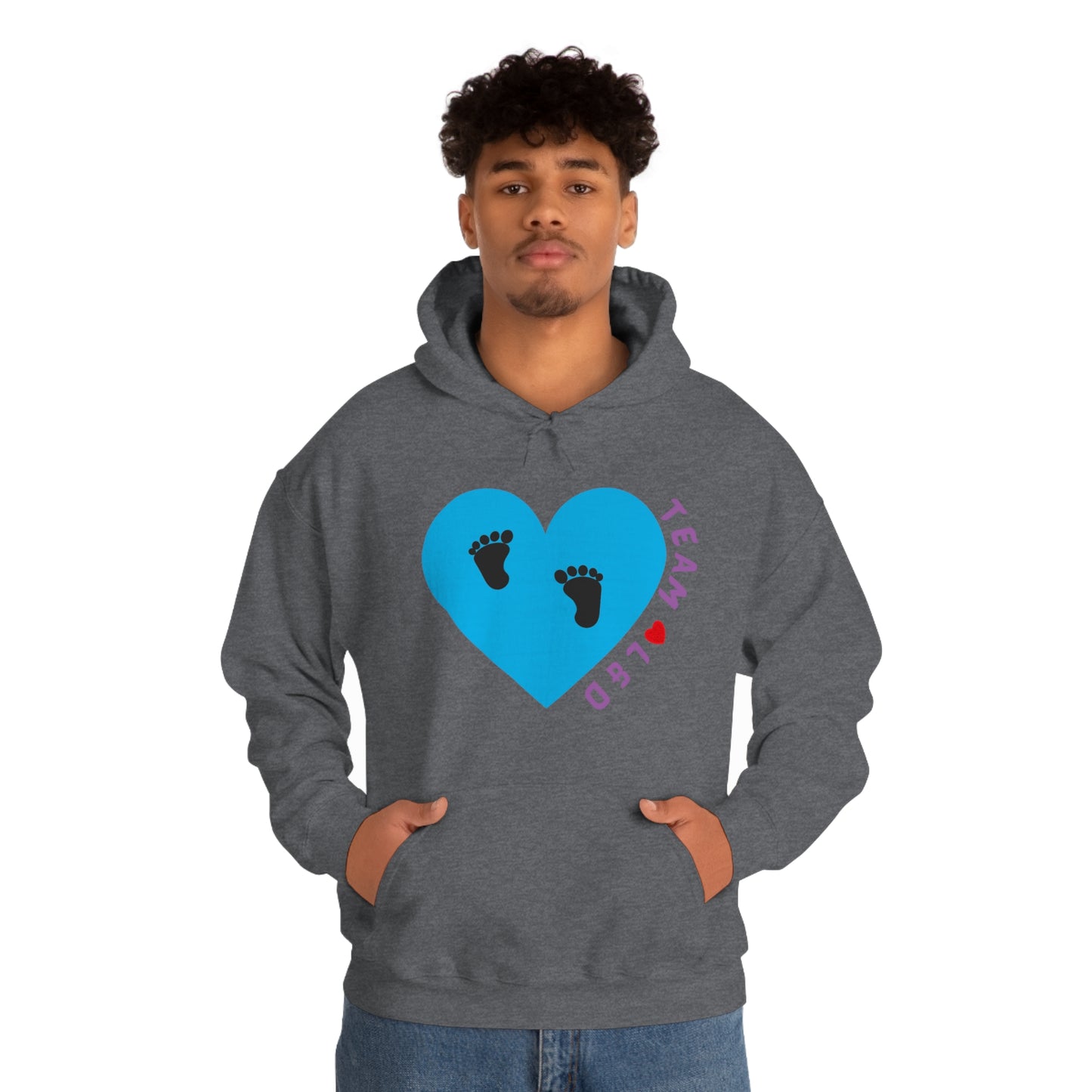 TEAM L & D HOODED SWEATSHIRT GIFT FOR L AND D NURSES